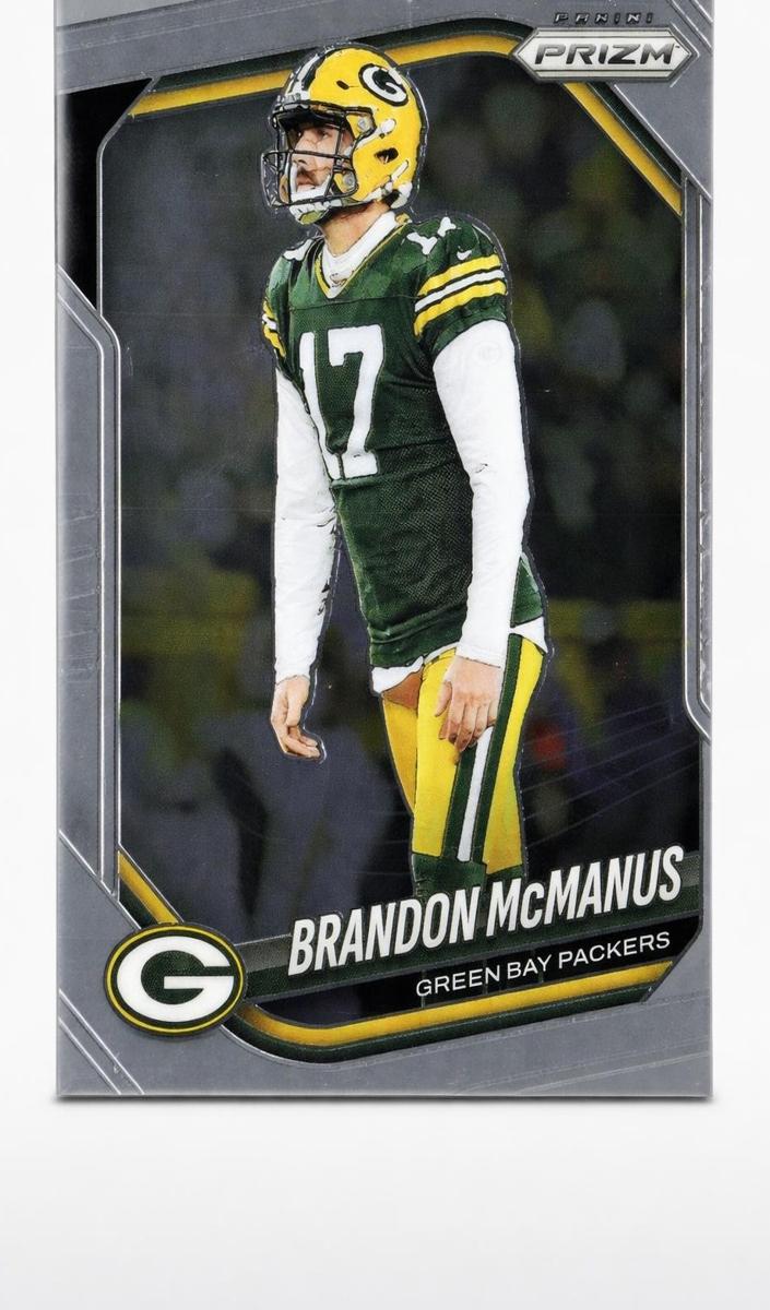 Brandon McManus 2025 Prizm Football card
