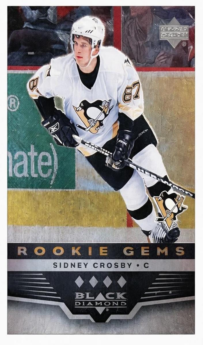2005 Sidney Crosby [Quadruple] #193