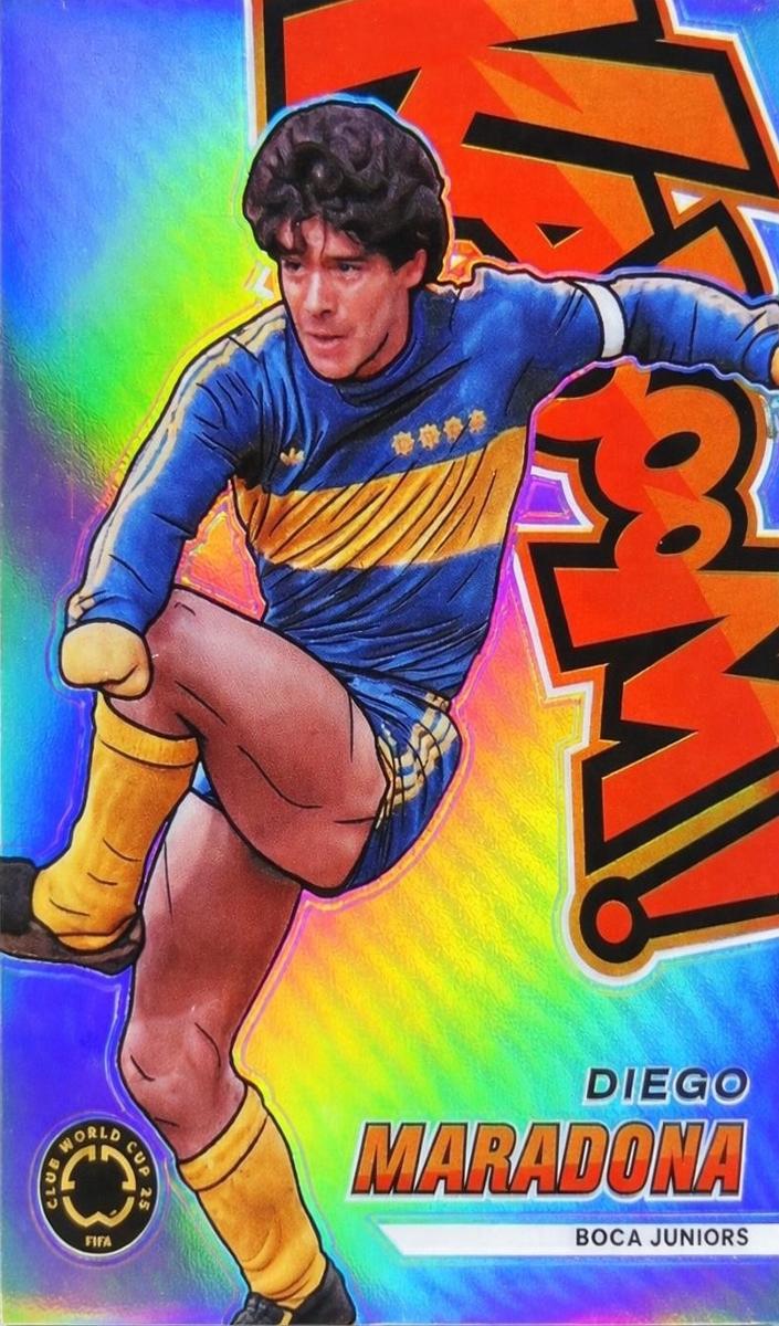 2025 Panini Prizm #3 Fifa Cup Maradona front