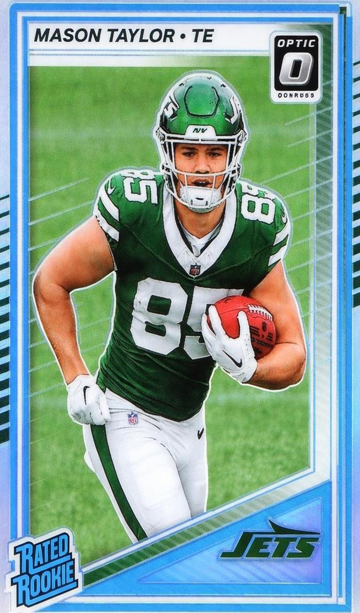 Mason Taylor 2025 Donruss Optic Football card