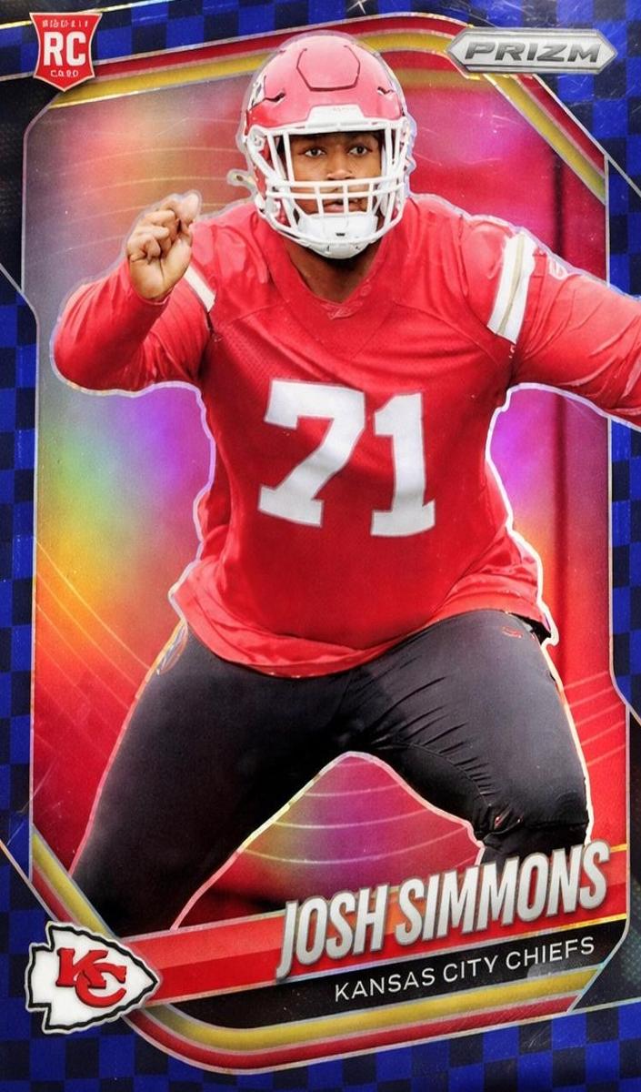 Josh Simmons card
