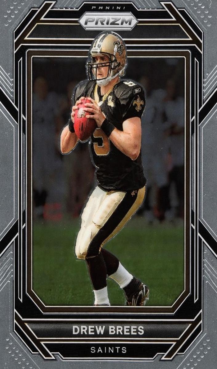 Drew Brees 2022 Prizm Football card