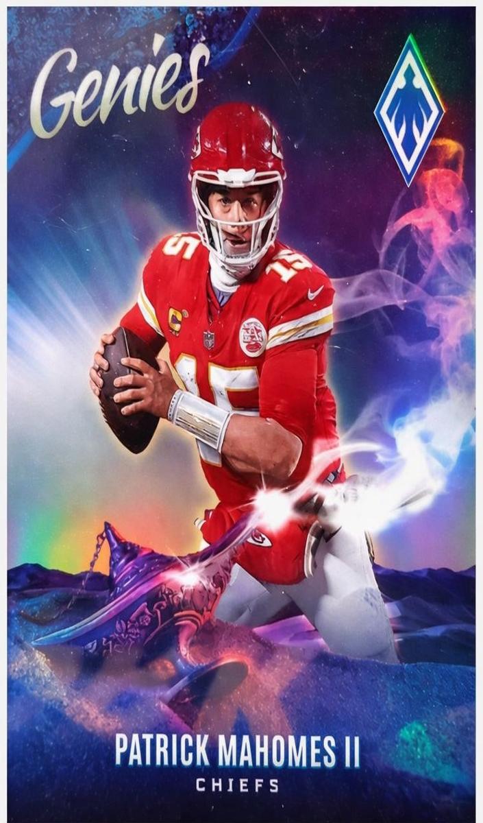 2025 Panini Phoenix Genies Patrick Mahomes II #25 card