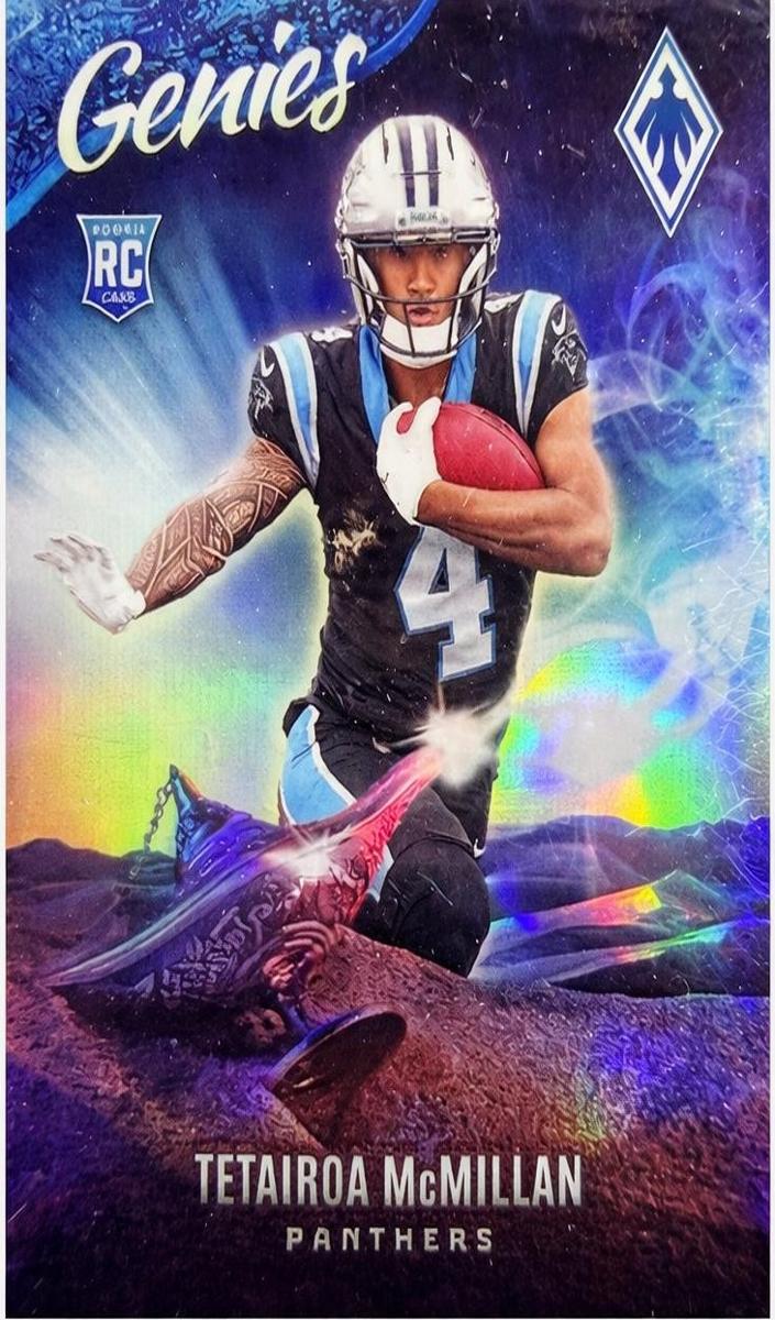 2025 Panini Phoenix Genies Tetairoa McMillan #14 card
