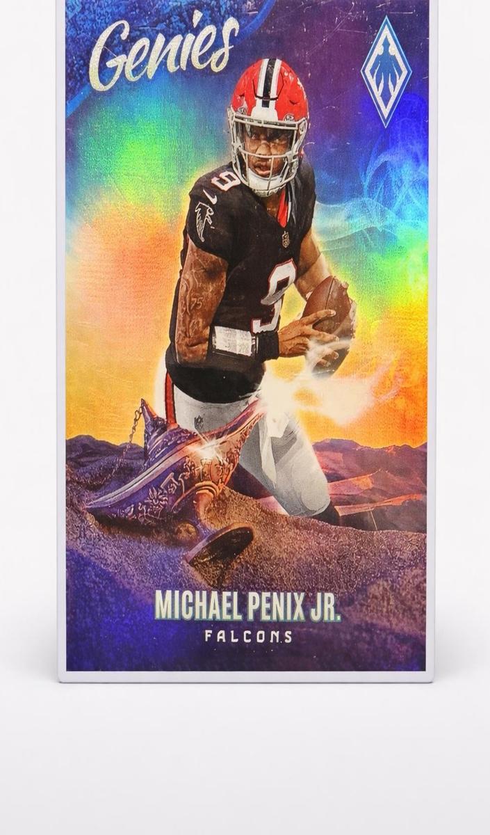 2025 Panini Phoenix Genies Michael Penix Jr. #5 card