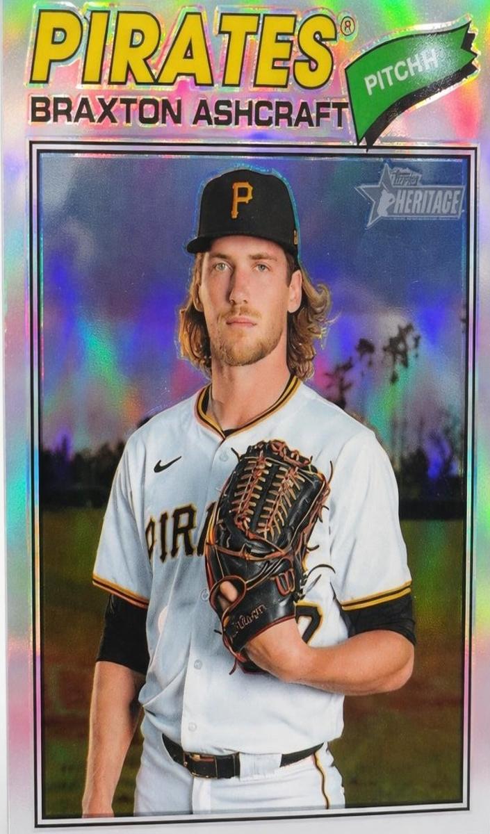 2026 Braxton Ashcraft [Refractor Chrome] #134