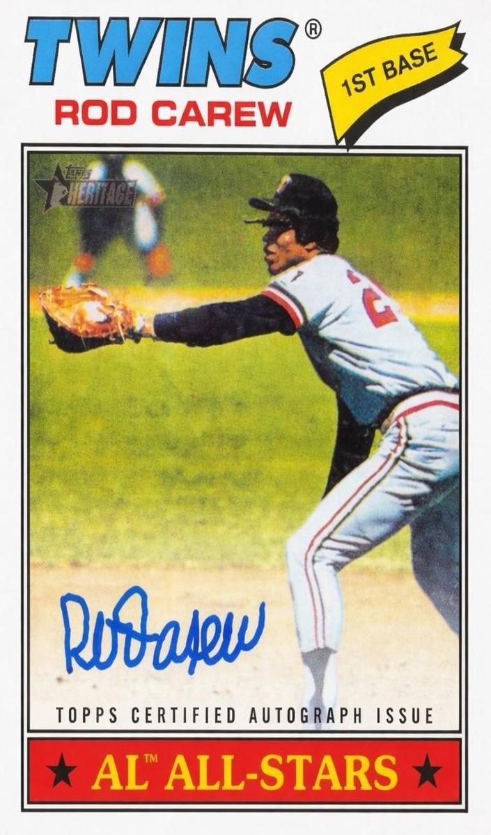 2026 Rod Carew #ROA-RC