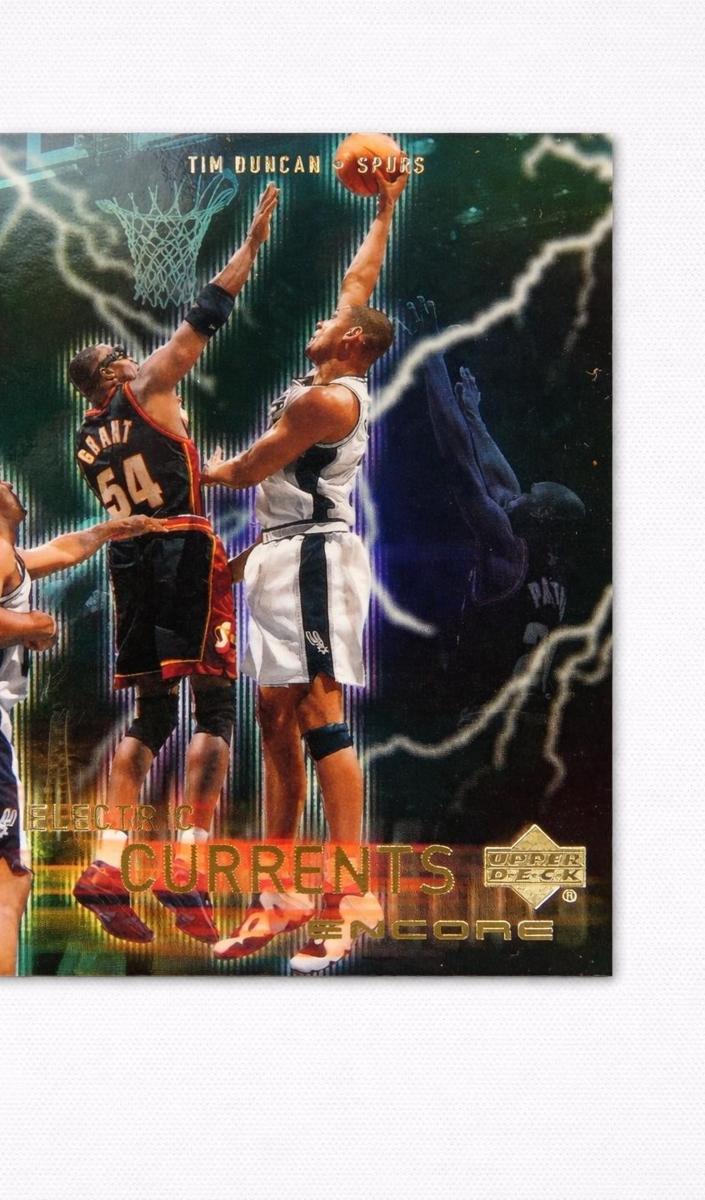 1999 Upper Deck Encore Tim Duncan #EC6 card