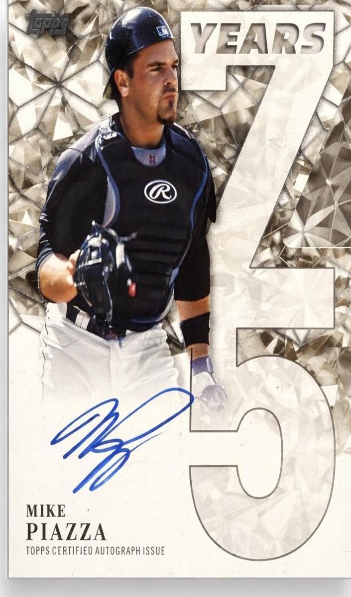 2026 Mike Piazza #75YA-MP