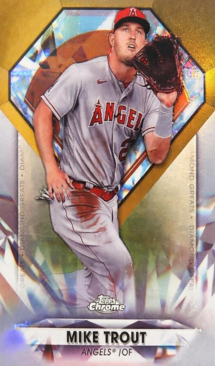 2022 Mike Trout #DGC-1
