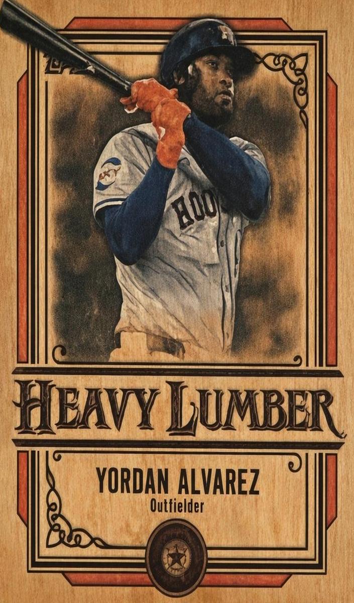 2025 Yordan Alvarez #HL-23