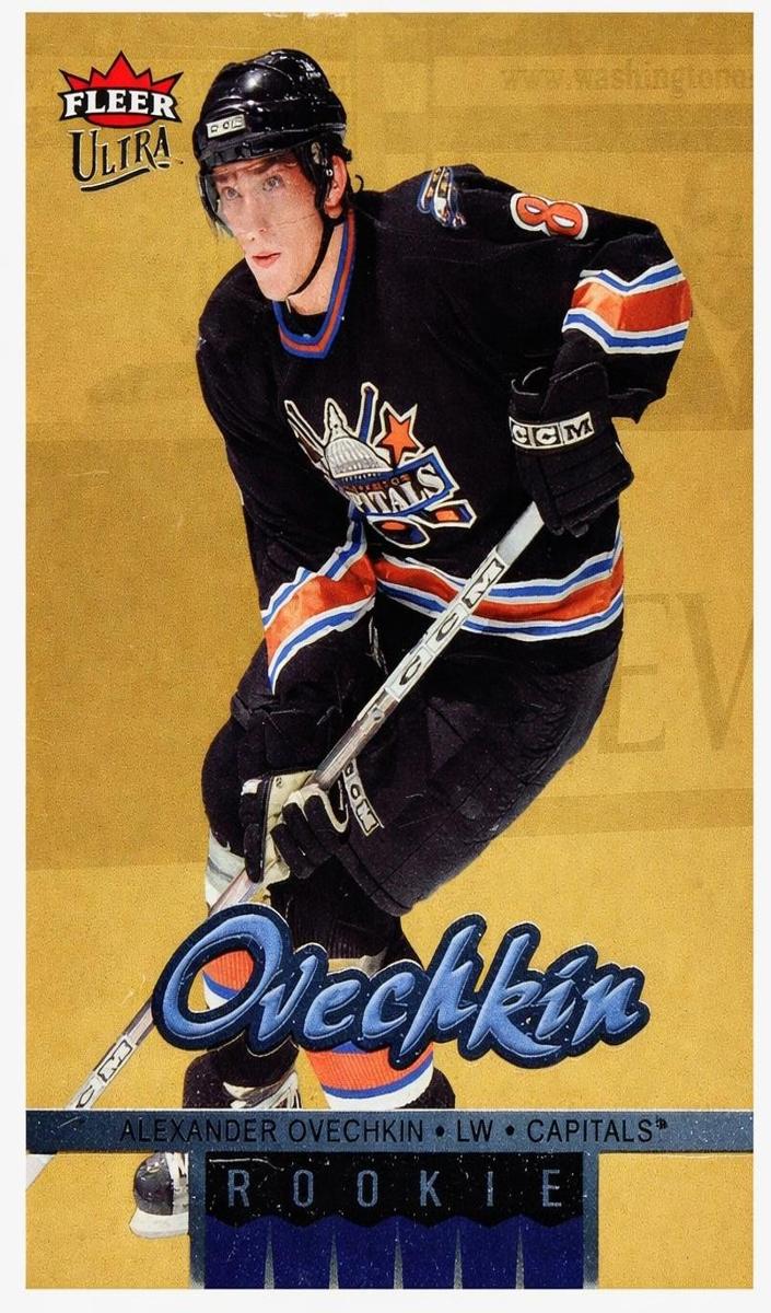 2005 Alexander Ovechkin [Gold] #252