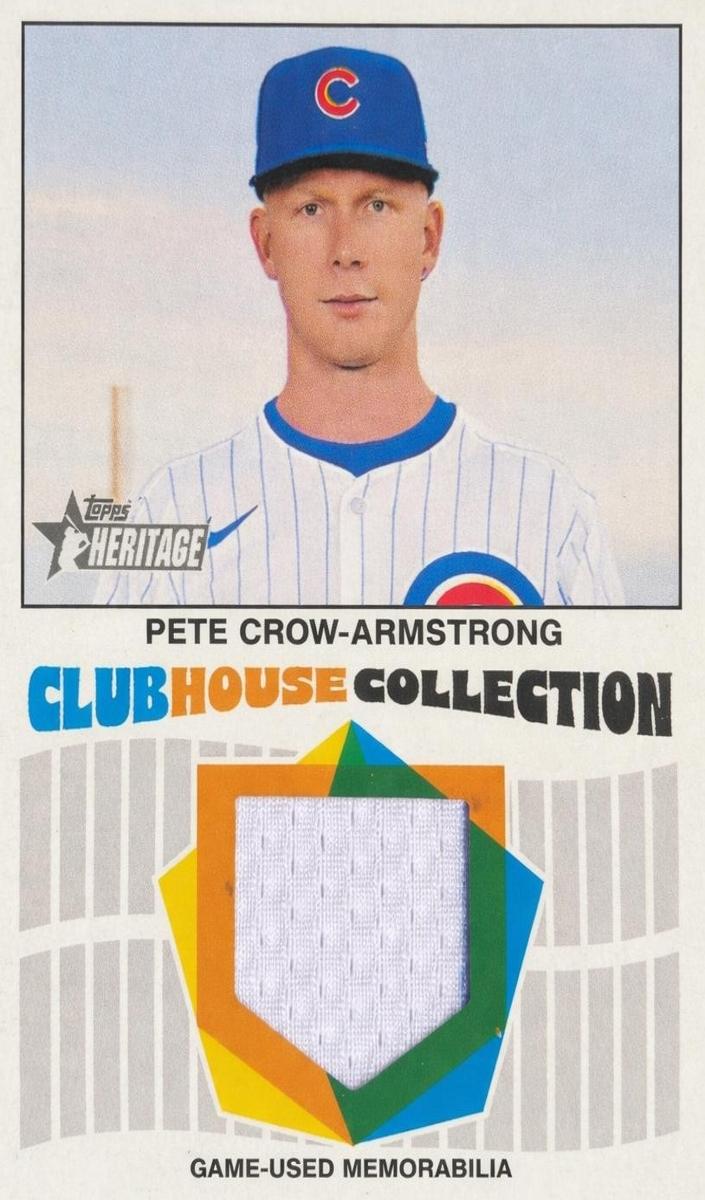 2026 Pete Crow-Armstrong #CCR-PC