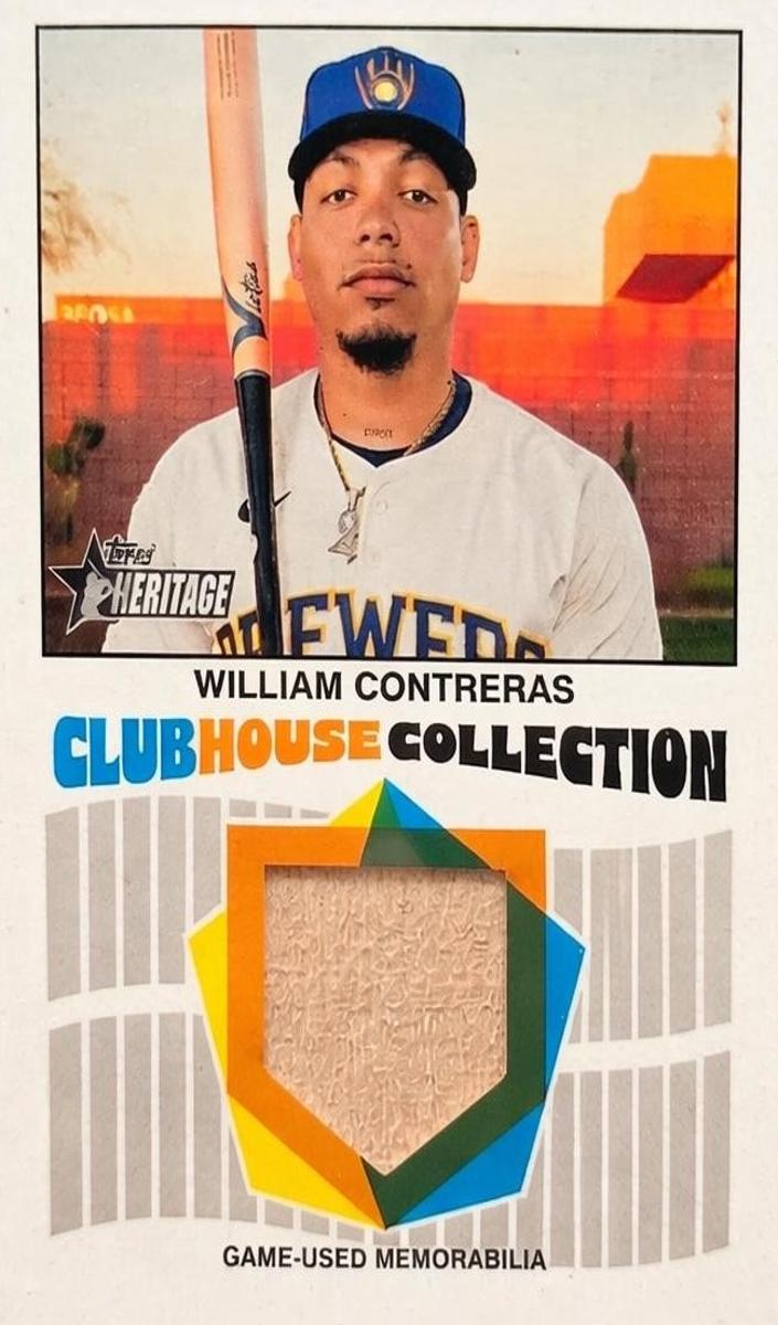 2026 William Contreras #CCR-WC