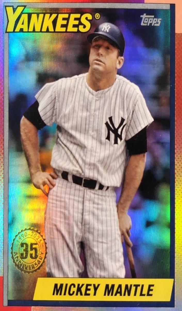 2025 Topps Update Mickey Mantle [Gold] #U90-43 card