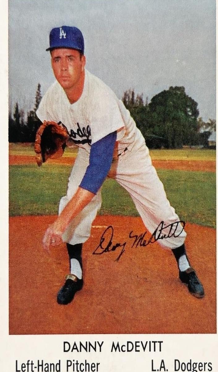 1960 Danny McDevitt #3