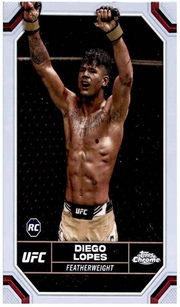 2024 Diego Lopes [Sepia Refractor] #26