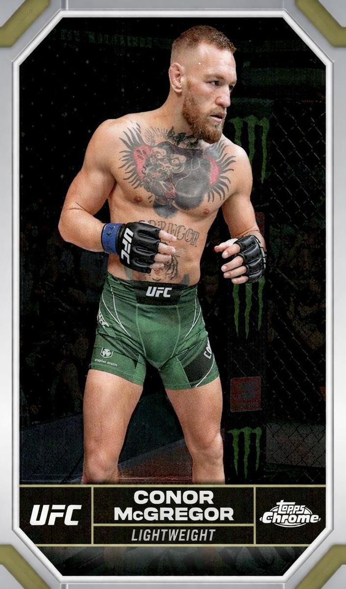 2024 Conor McGregor [Red Refractor] #49