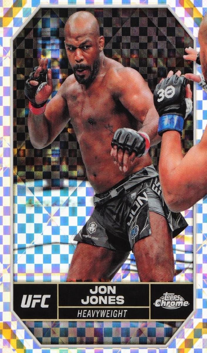 2024 Jon Jones [X-Fractor] #97