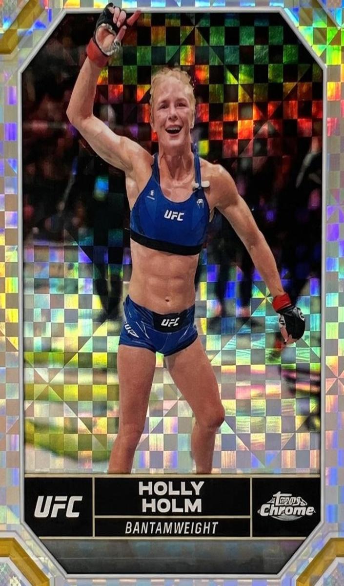 2024 Holly Holm [X-Fractor] #74