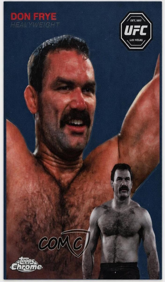 2024 Don Frye [Red Refractor] #FFT-6