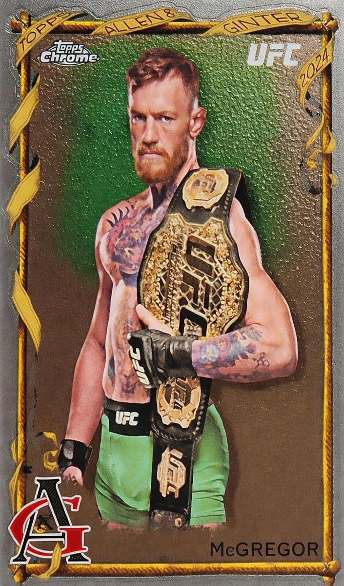 Conor McGregor - 2024 Topps Chrome UFC