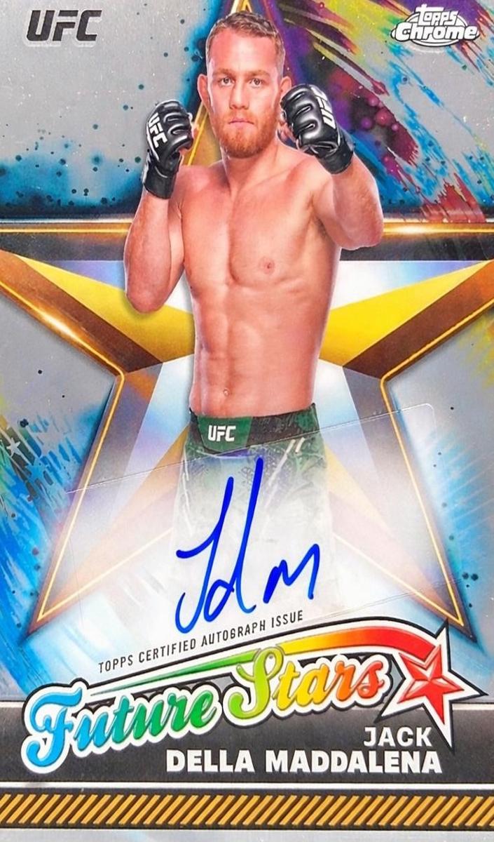 2024 Jack Della Maddalena [Refractor] #FSA-JDM