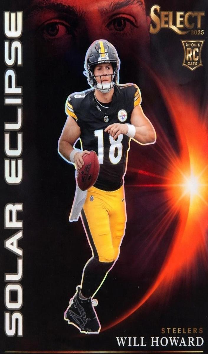 2025 Panini Donruss The Elite Series Rookies Autograph Will Howard #6 card