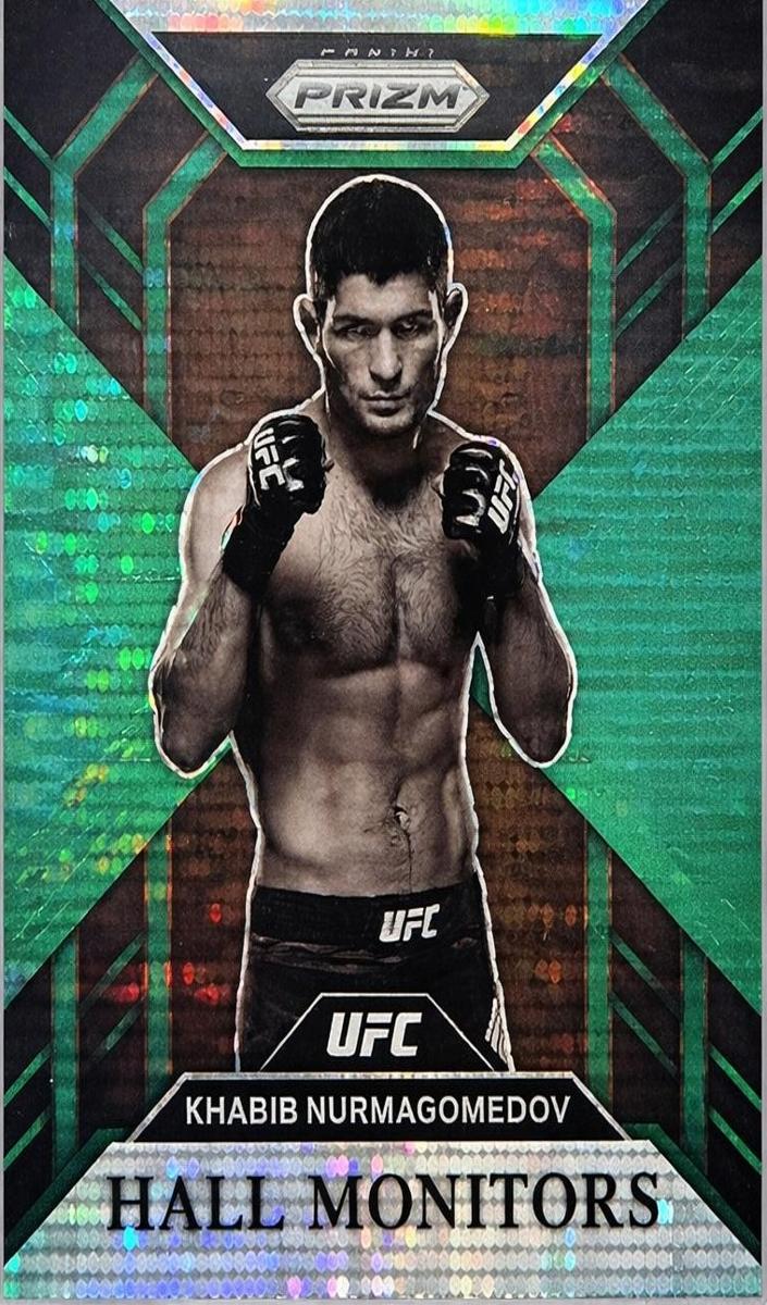 2023 Khabib Nurmagomedov [Green Pulsar] #2