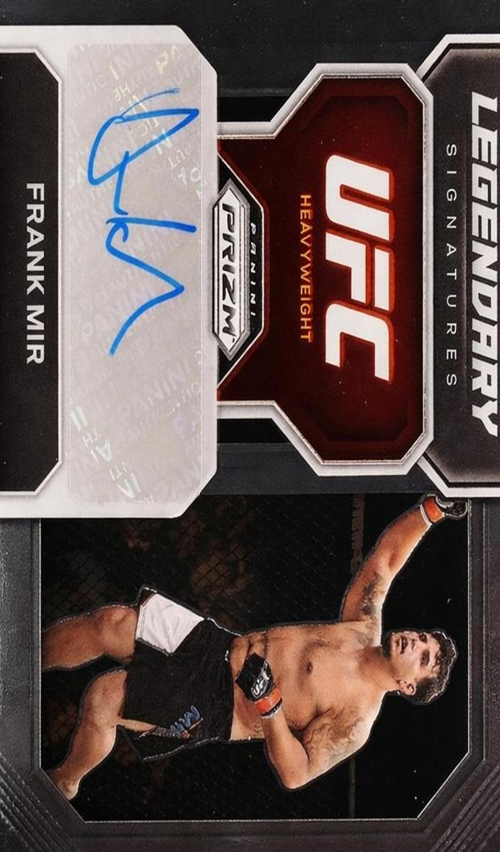 2023 Frank Mir [Green Pulsar] #LS-FMR