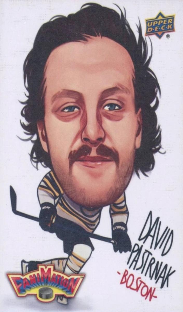 David Pastrnak card