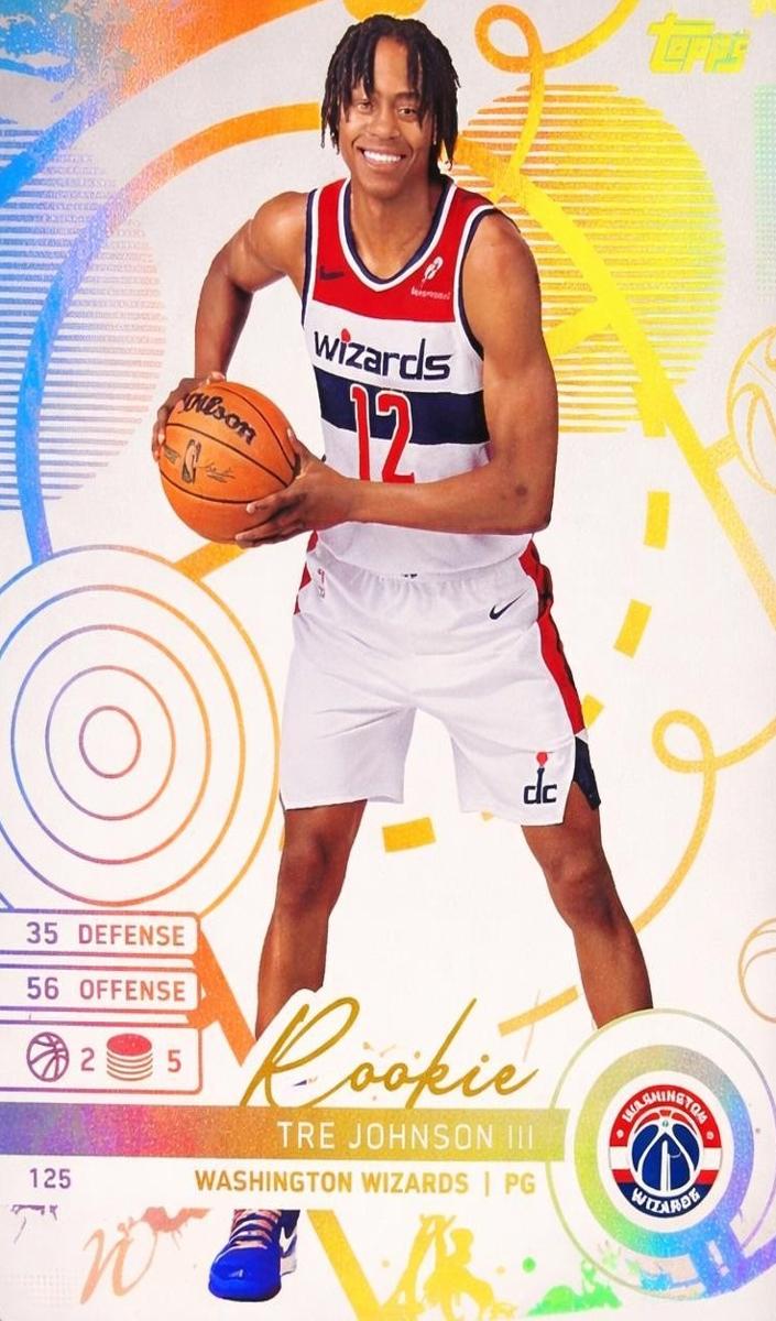 2025 Tre Johnson III #126