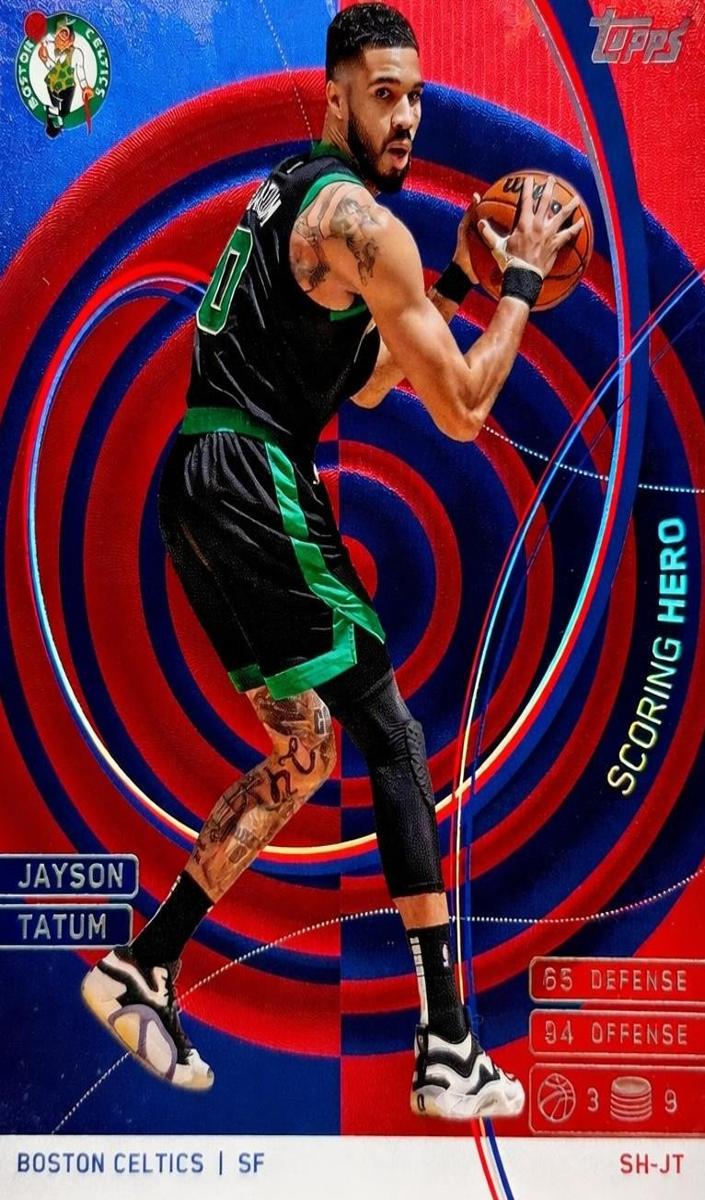 2025 Jayson Tatum #SH-JT