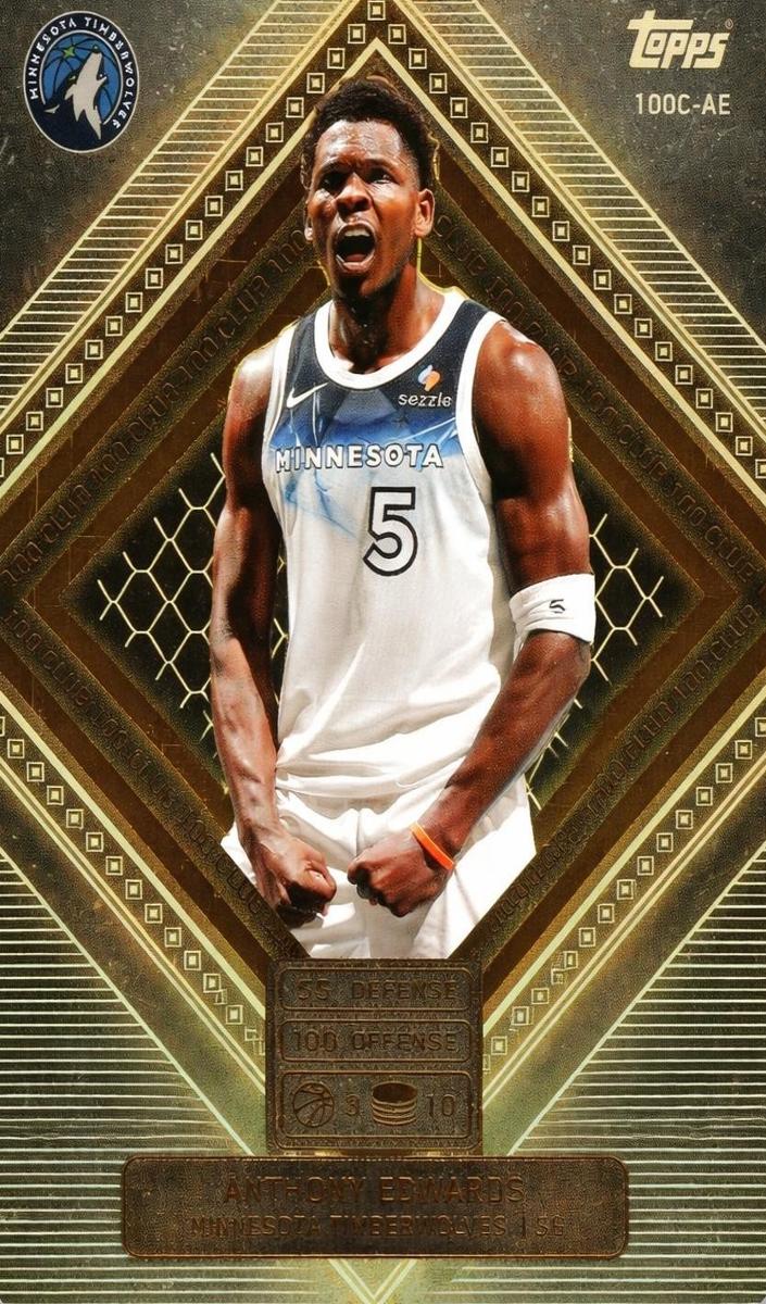 2025 Anthony Edwards #100C-AE