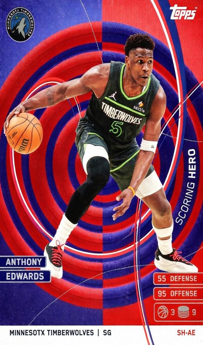 2025 Anthony Edwards #SH-AE