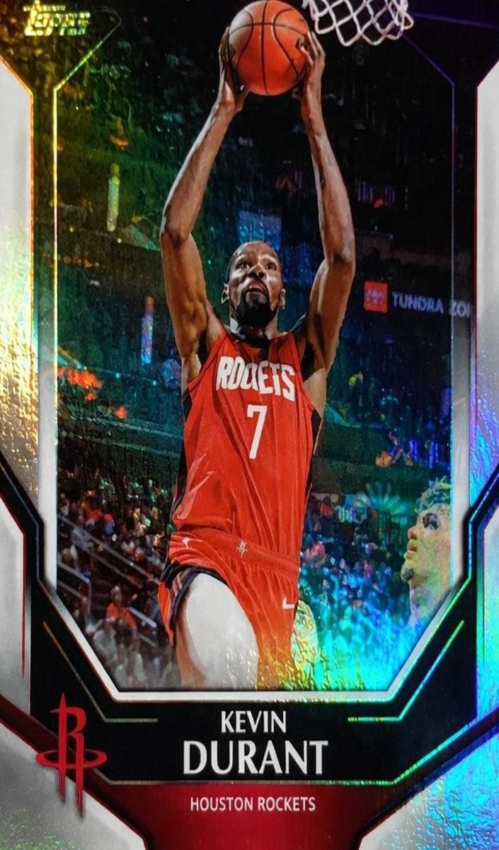 2026 Kevin Durant [Gold] #MLB-10