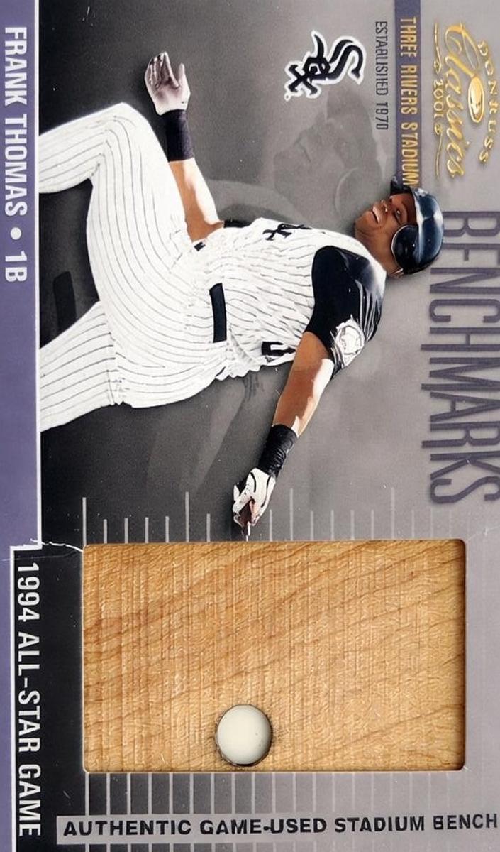 2001 Frank Thomas #BM21