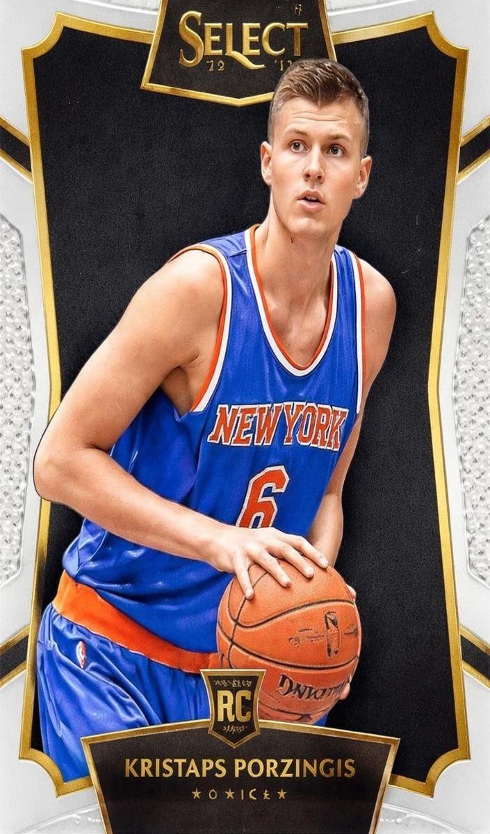 2015 Kristaps Porzingis #17
