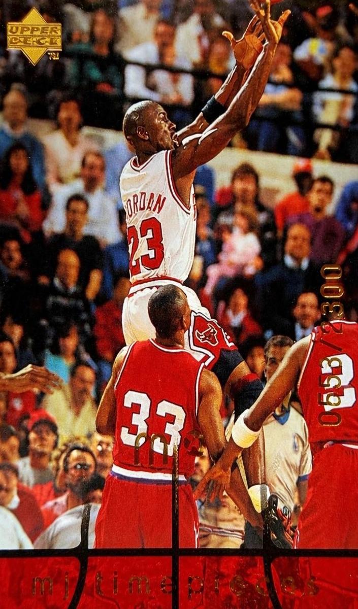 1998 Michael Jordan [Red] #16