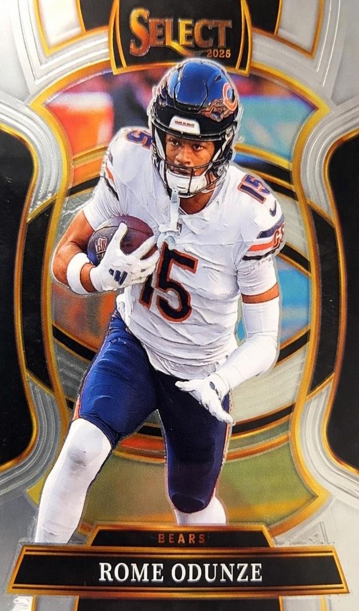 Rome Odunze 2025 Select Football card
