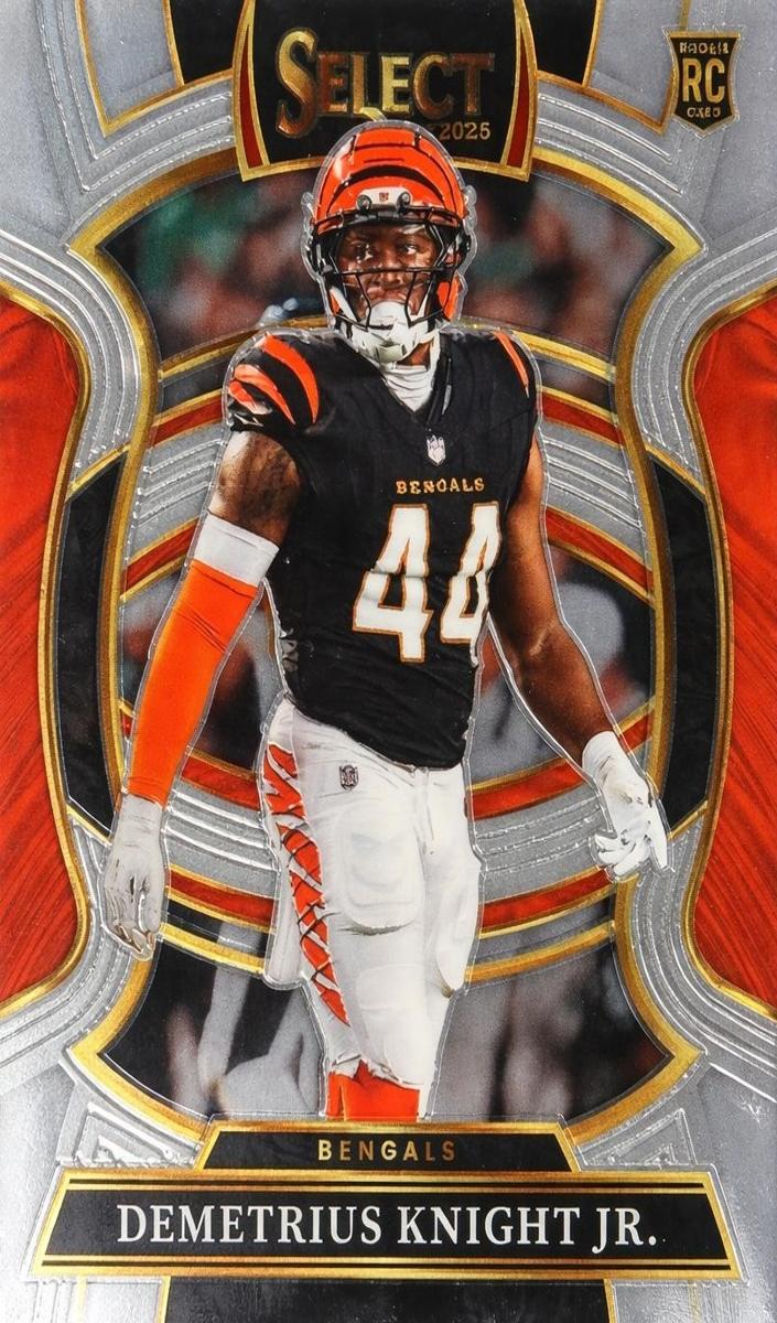 Demetrius Knight Jr. 2025 Select Football card