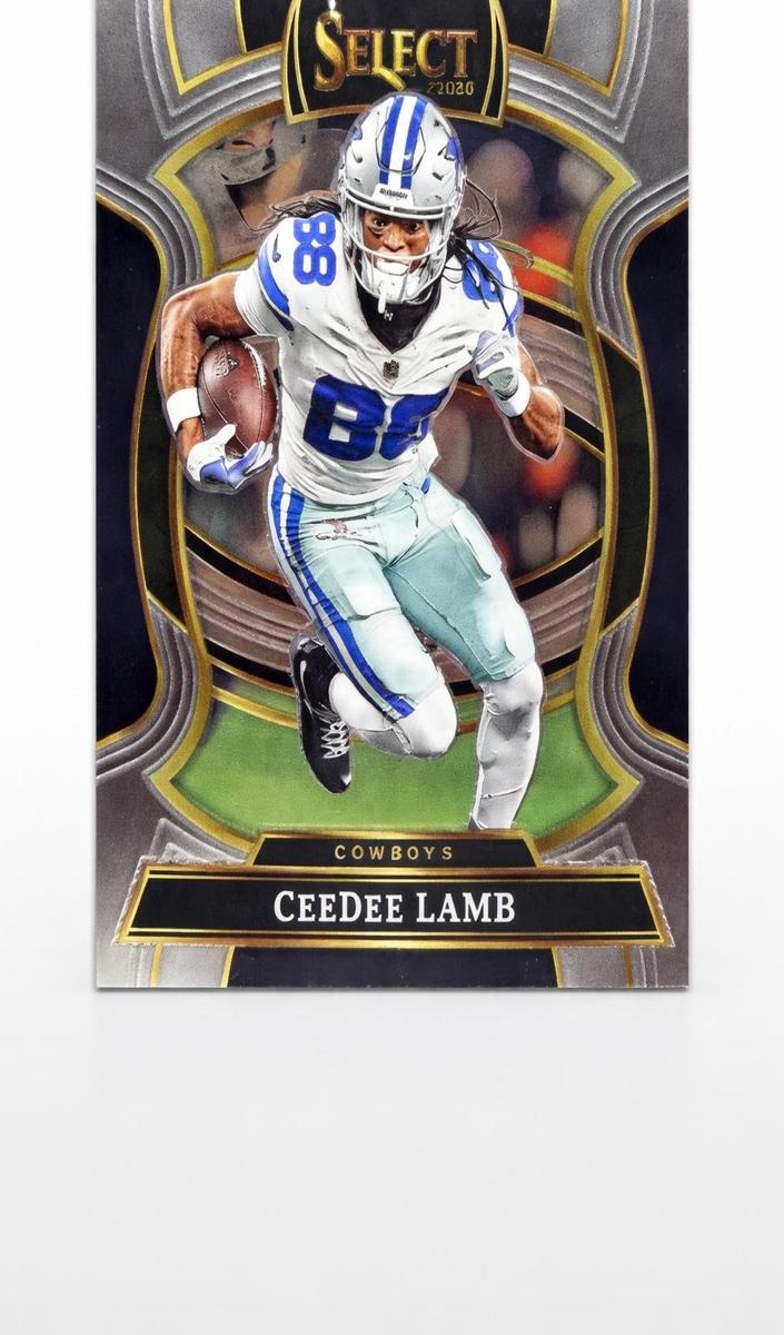 CeeDee Lamb 2025 Select Football card
