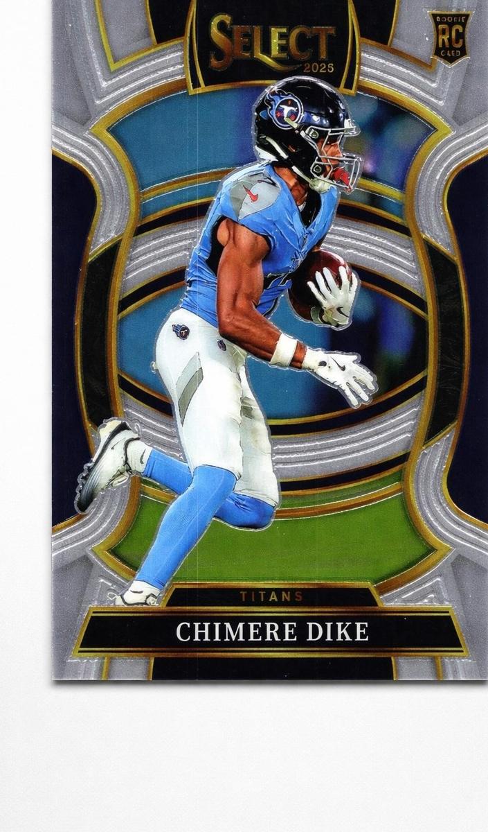 Chimere Dike 2025 Select Football card