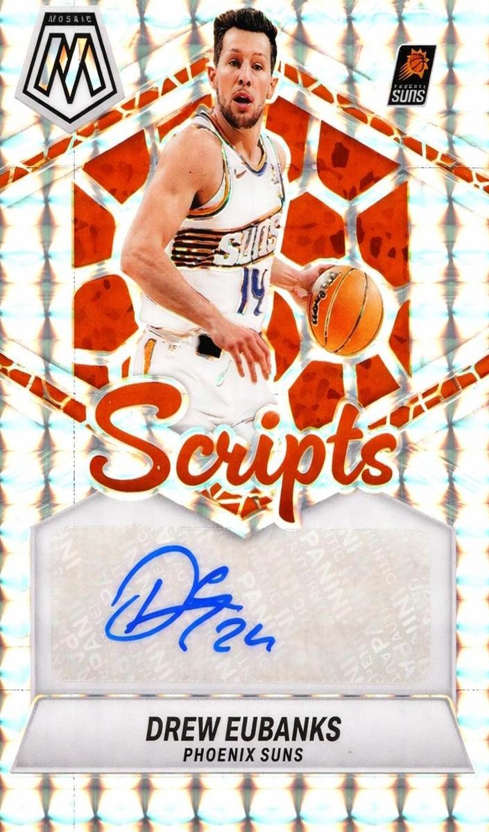 2023 Panini Mosaic Drew Eubanks #MS-EUB card