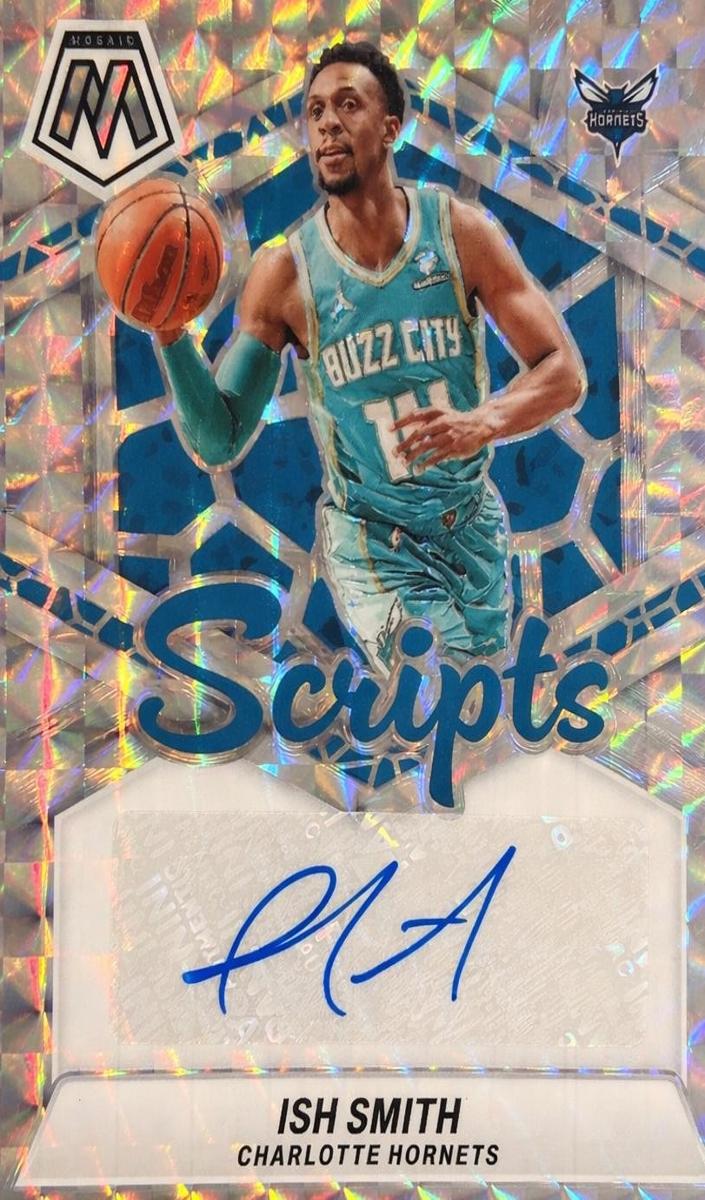 2023 Panini Mosaic Ish Smith #MS-ISH card