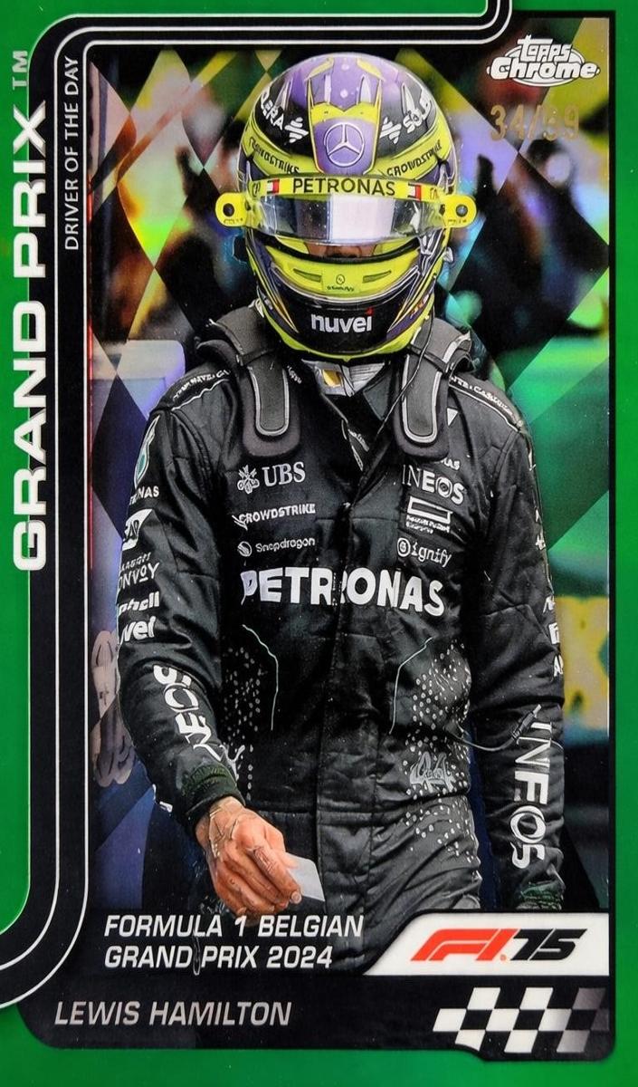2025 Charles Leclerc [Green Refractor] #3