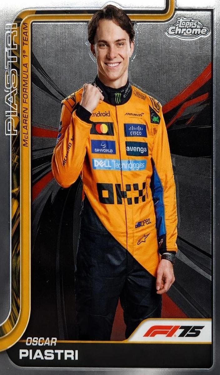 2025 Oscar Piastri #6