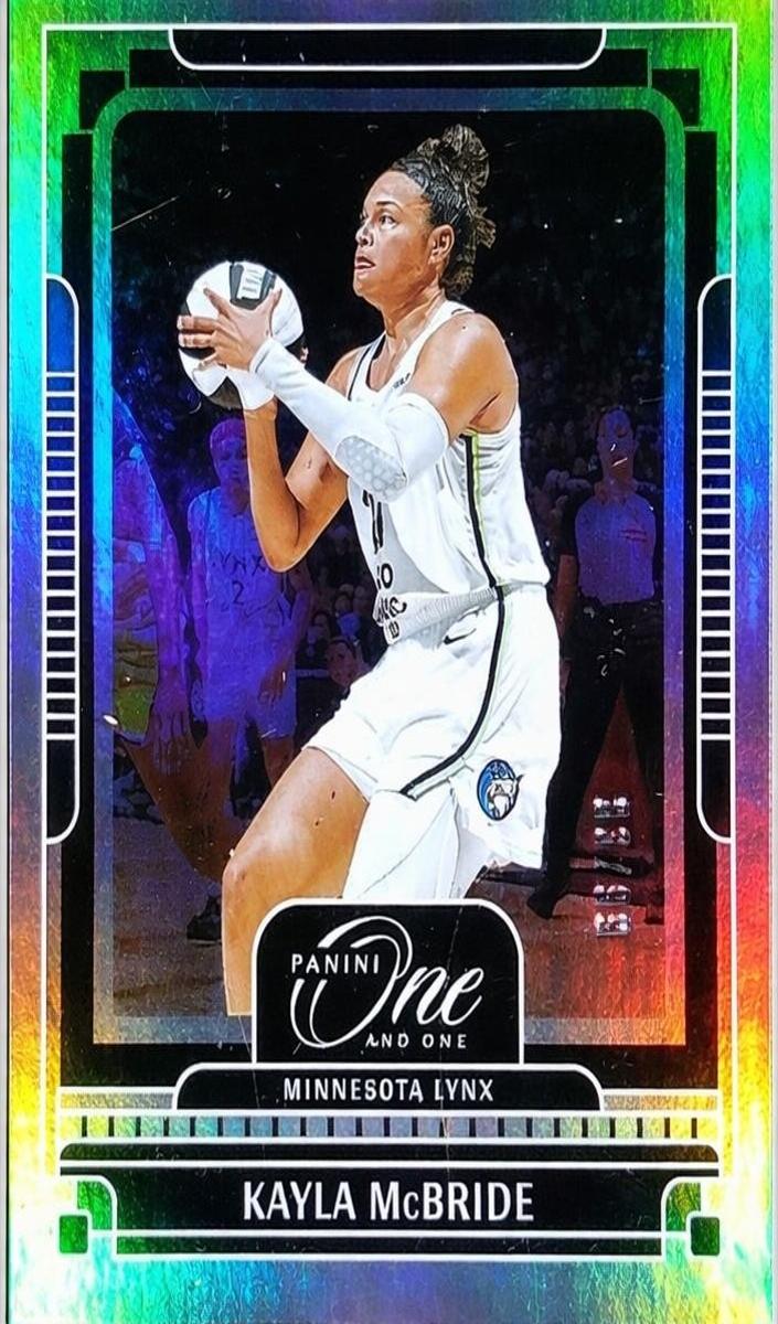 2025 Kayla McBride #50