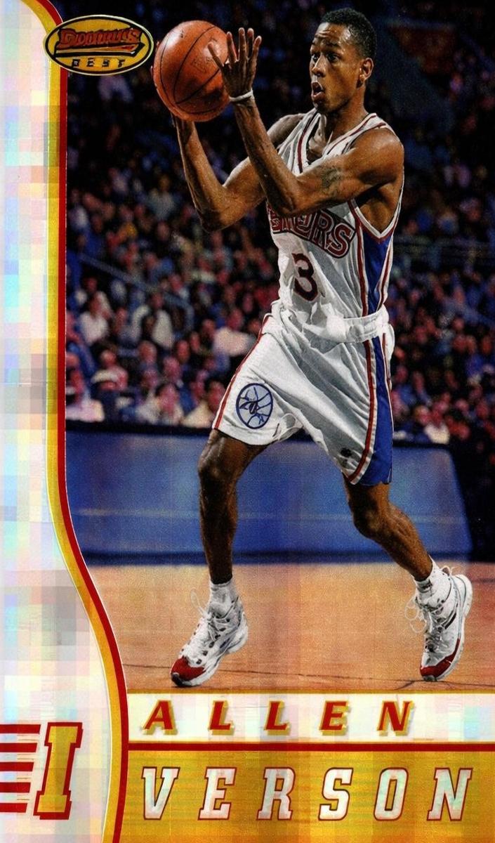 1996 Allen Iverson [Atomic Refractor] #R1