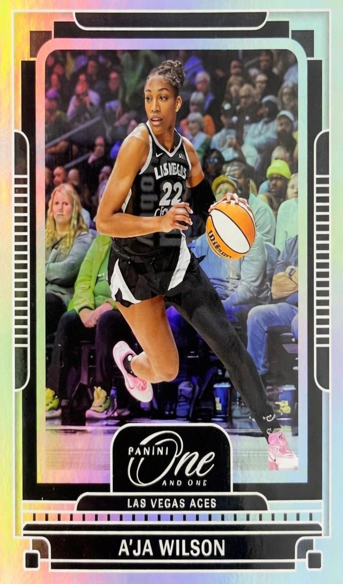 2025 A'ja Wilson #18